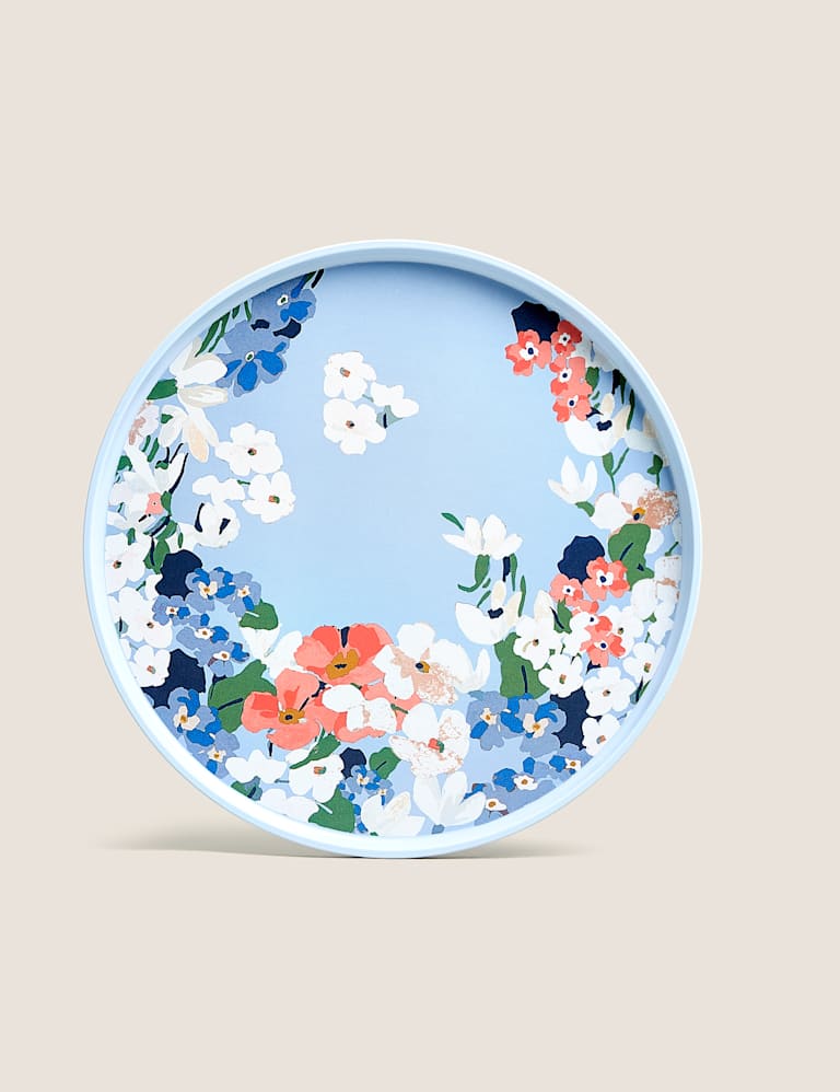 Set of 4 Joules Floral Picnic Plates JOULES M&S