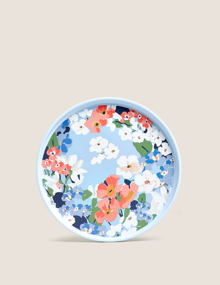 Set of 4 Joules Floral Picnic Side Plates JOULES M&S