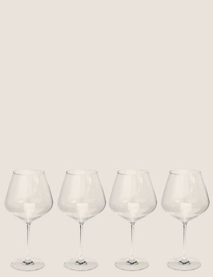 Set of 4 Large Red Wine Glasses Image 2 of 7