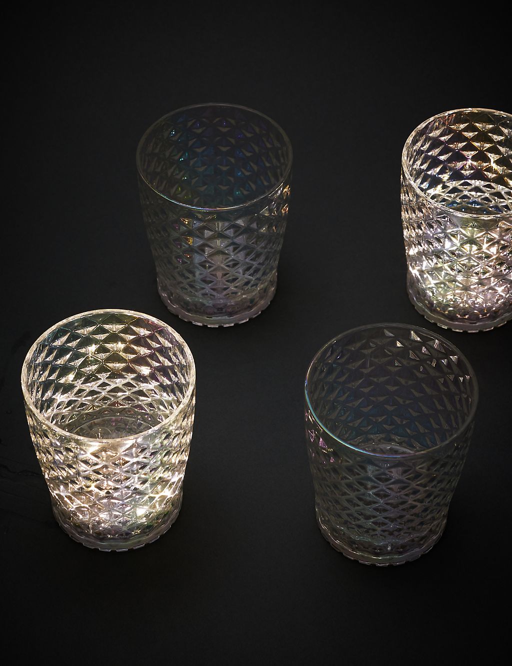 Set of 4 Light Up Tumblers 7 of 7