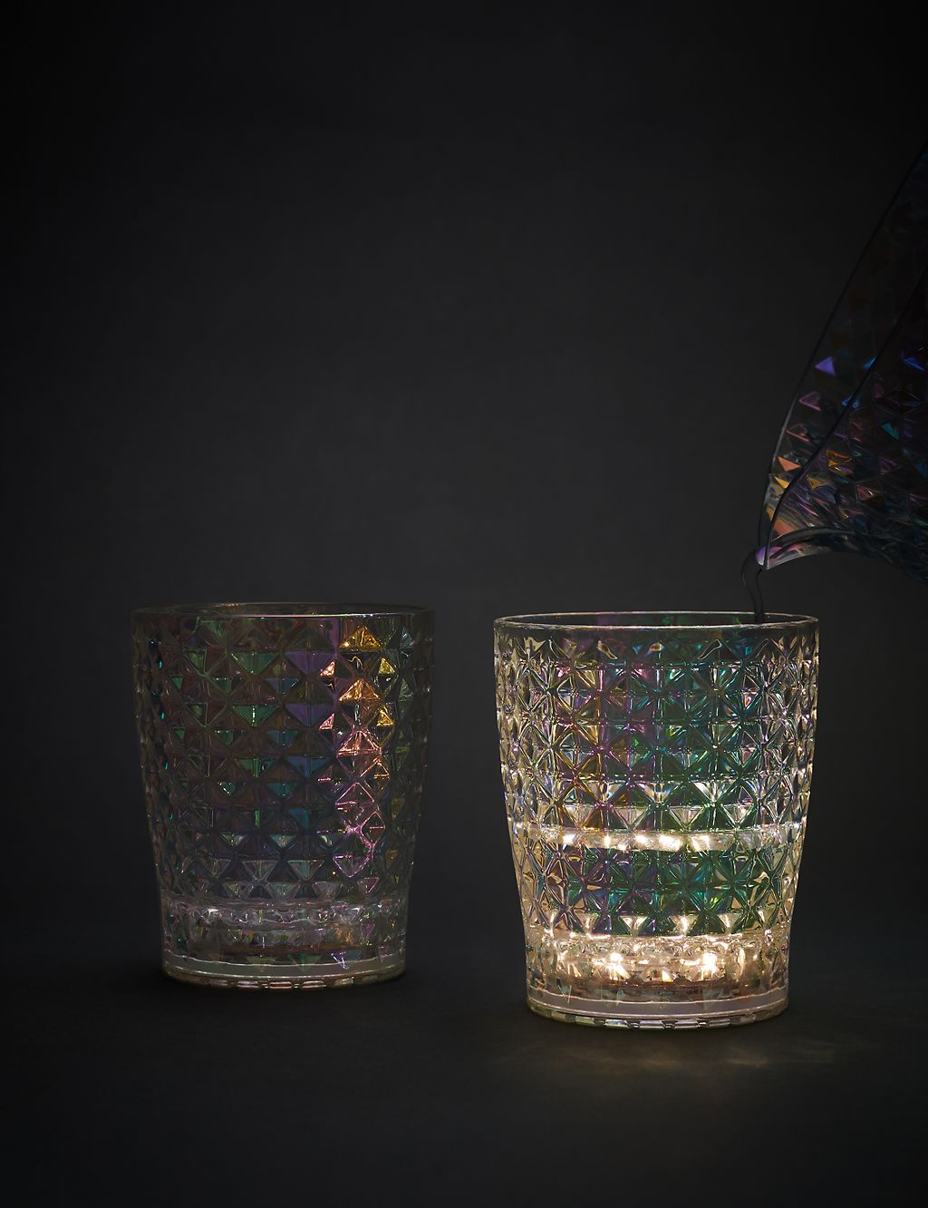 Set of 4 Light Up Tumblers 4 of 7