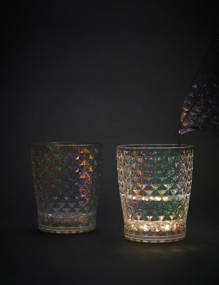 Set of 4 Light Up Tumblers 6 of 7