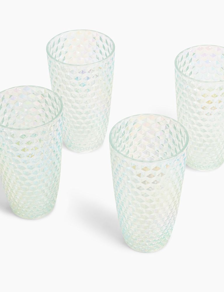 Set of 4 Lustre Picnic Highballs 2 of 4