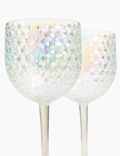 Set of 4 Lustre Picnic Wine Glasses 3 of 4