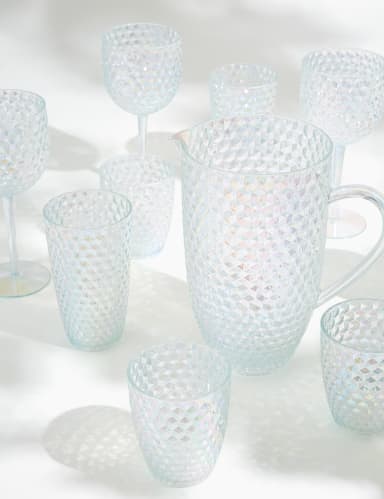 Set of 4 Lustre Picnic Wine Glasses 4 of 4