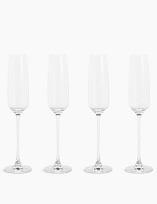 m & s champagne flutes