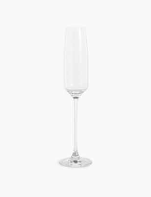 Halden Champagne Flutes – Set of 4 | Glassware | The White Company