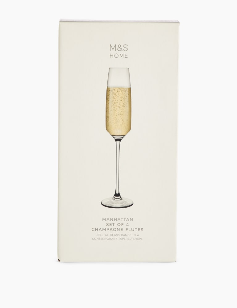 M & s champagne flutes online