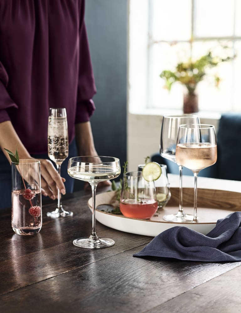 M & s champagne flutes online