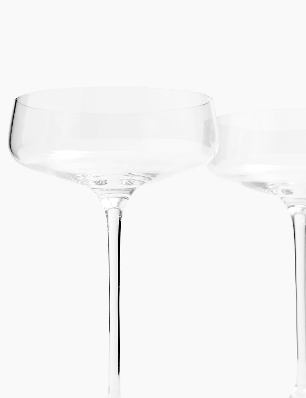 Set of 4 Manhattan Champagne Saucers 2 of 3