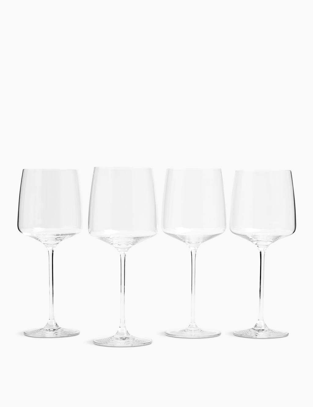 Set of 4 Manhattan Red Wine Glasses M&S