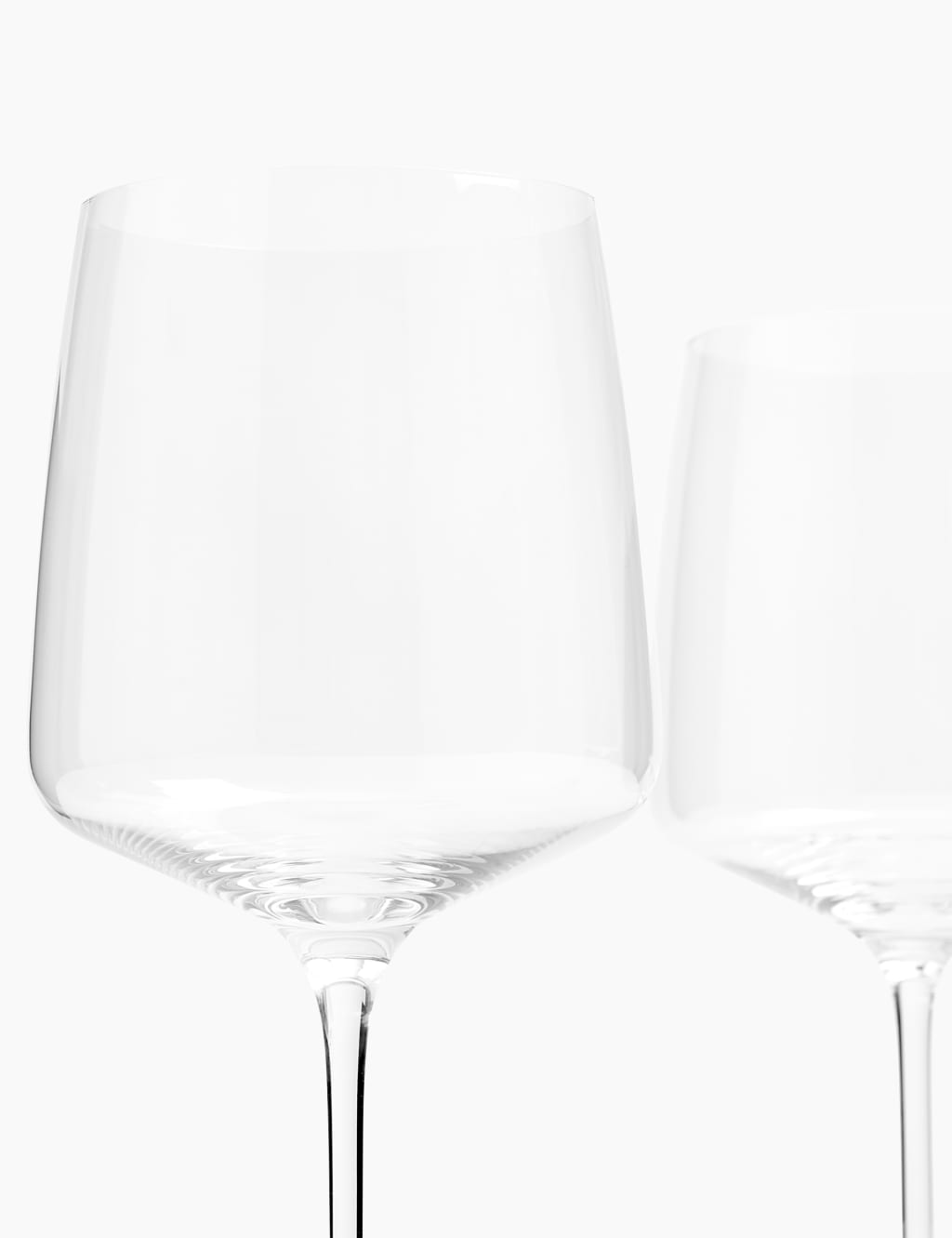 Set of 4 Manhattan Red Wine Glasses M&S