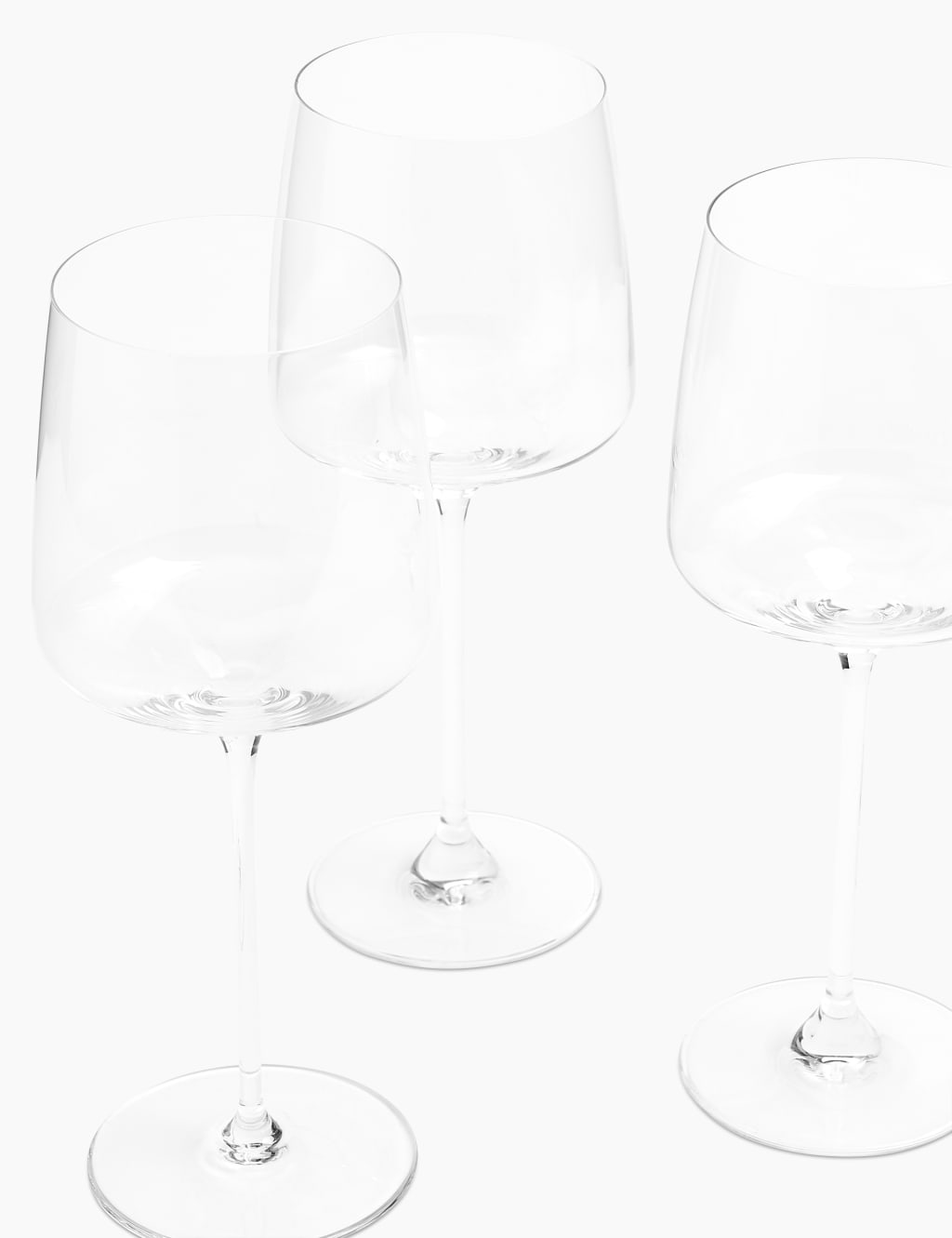 Set of 4 Manhattan Red Wine Glasses M&S