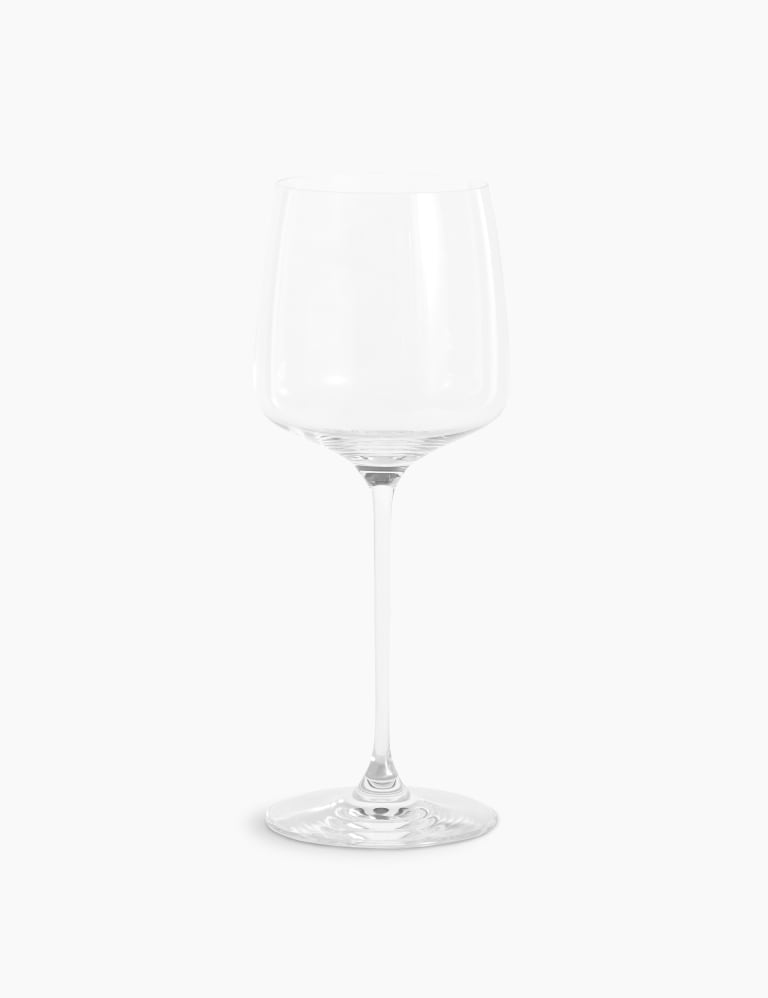 Set of 4 Manhattan White Wine Glasses