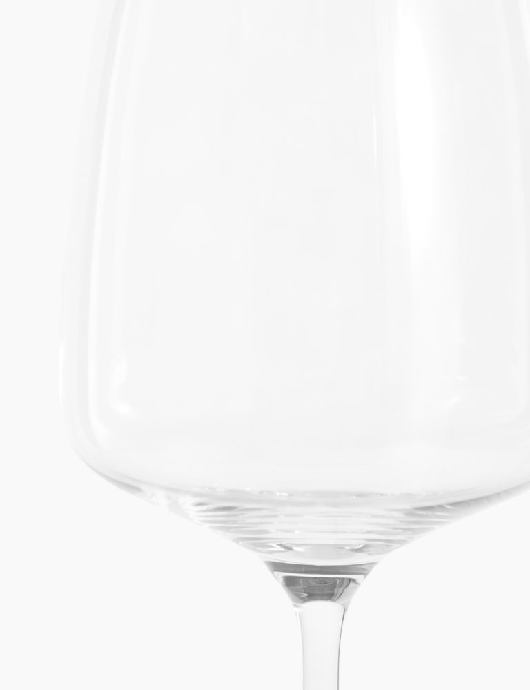 Set of 4 Manhattan White Wine Glasses 3 of 4
