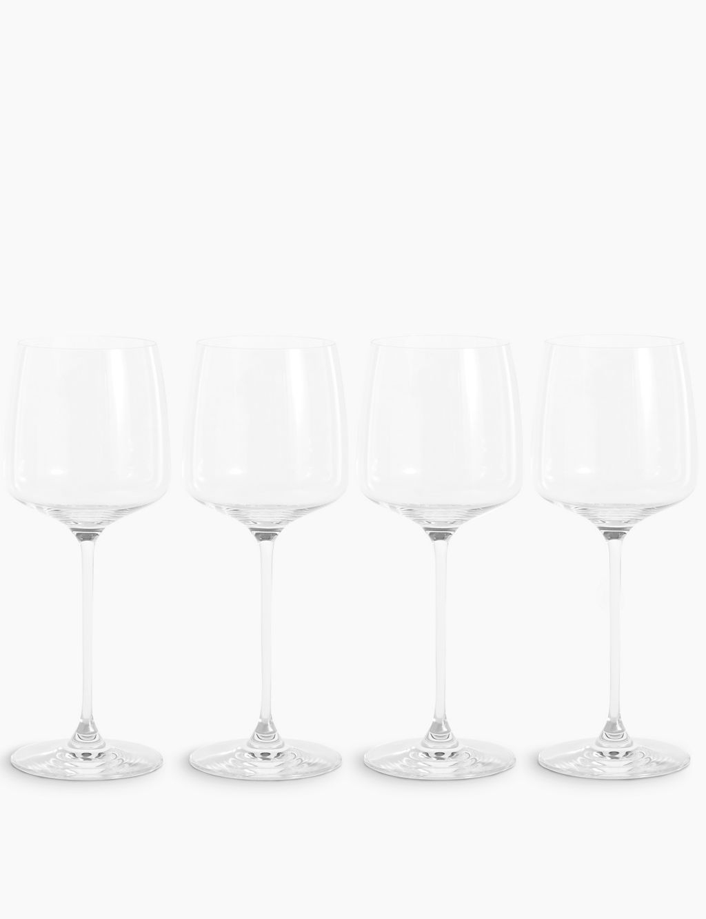 Set of 4 Manhattan White Wine Glasses 1 of 4