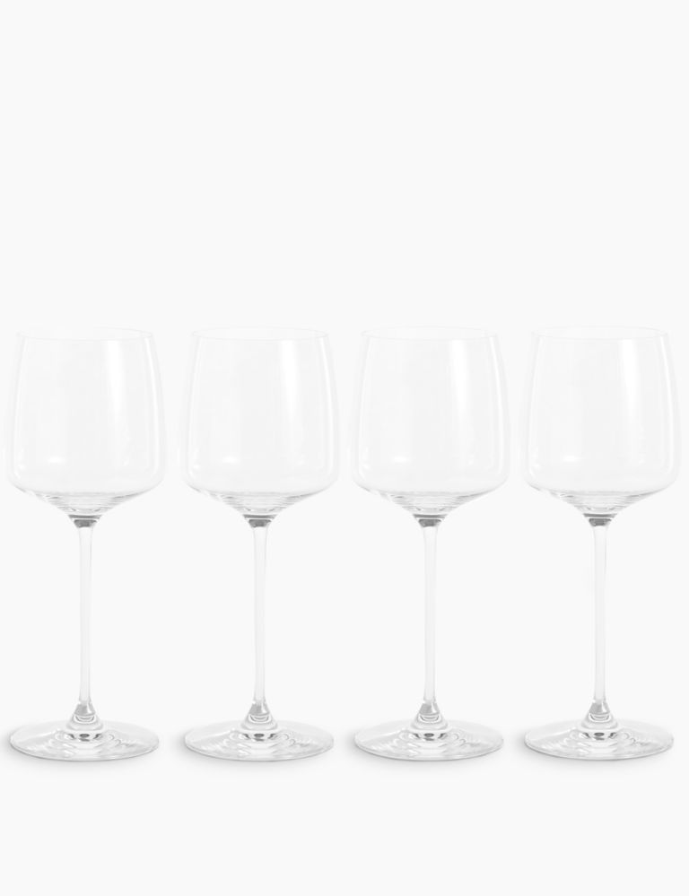Set of 4 Manhattan White Wine Glasses 2 of 4