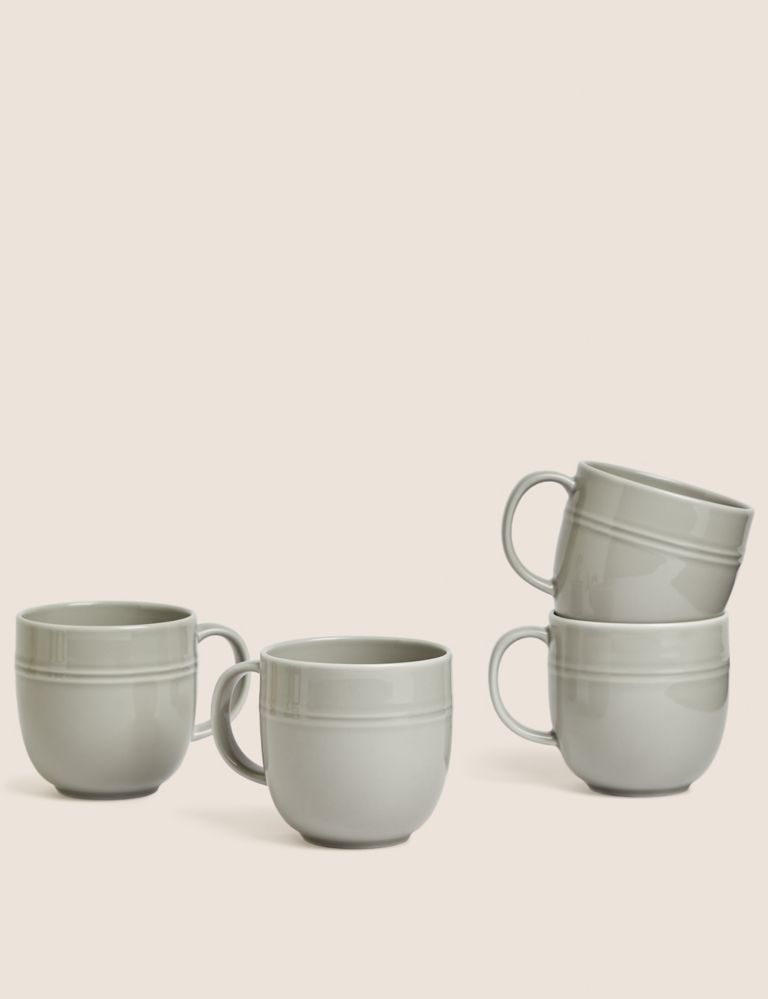 Set of 4 Marlowe Mugs 1 of 4