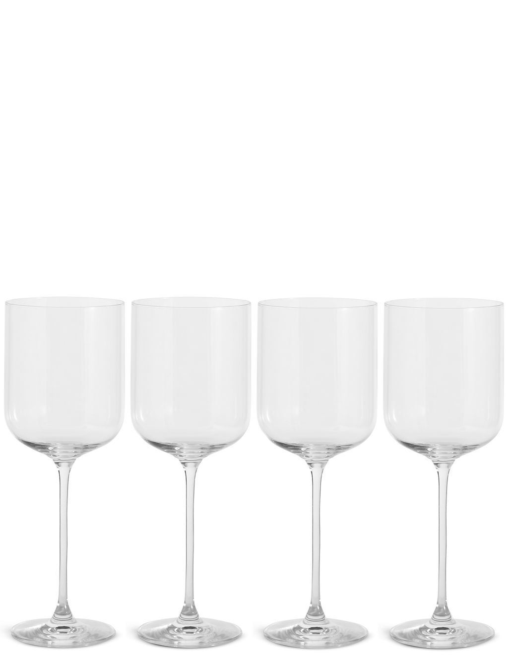 Set of 4 Marlowe Red Wine Glasses 1 of 4