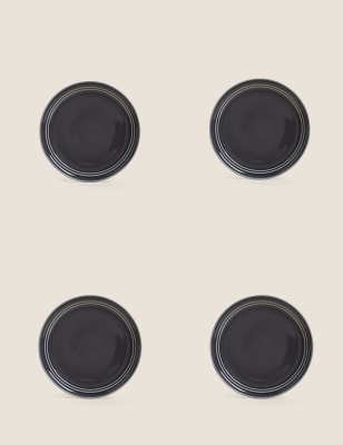 Set of 4 Marlowe Side Plates Image 2 of 3