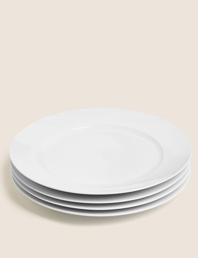 Set of 4 Maxim Dinner Plates 3 of 3