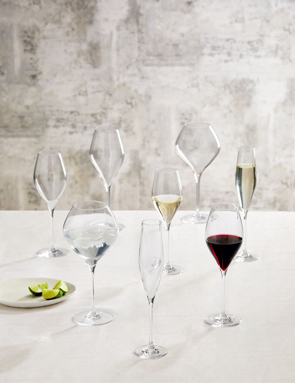 Set of 4 Maxim Gin Glasses 1 of 4