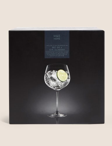 Set of 4 Maxim Gin Glasses 4 of 4