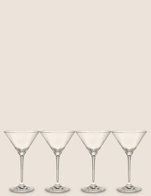 Set of 4 Maxim Martini Glasses Image 2 of 4