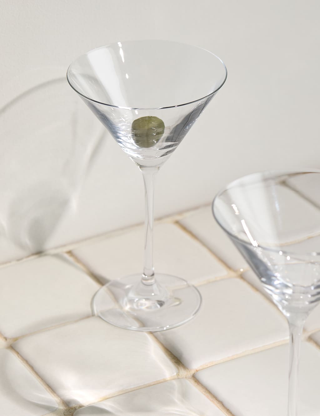 Regatta Etched Martini Glasses - Set of 4