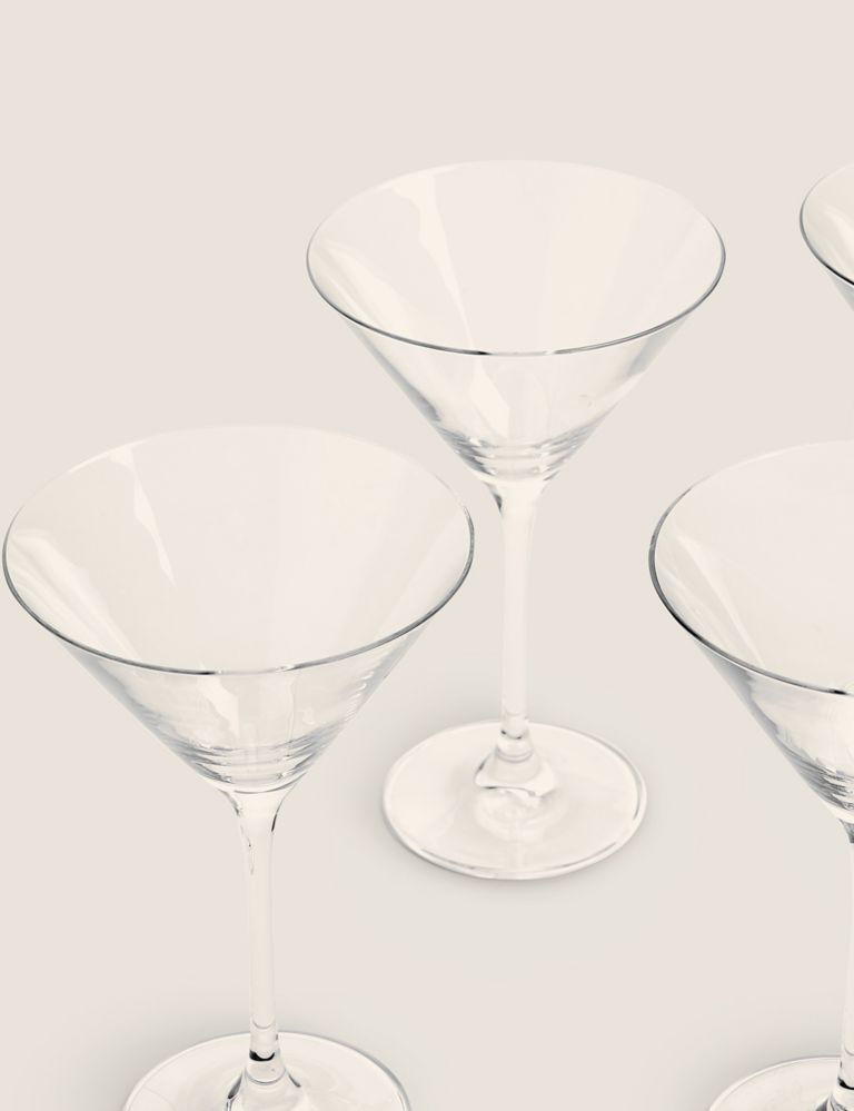 Set of 4 Maxim Martini Glasses 3 of 4