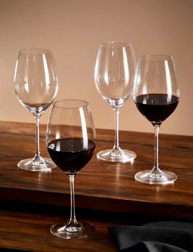 Set of 4 Maxim Red Wine Glasses 1 of 2