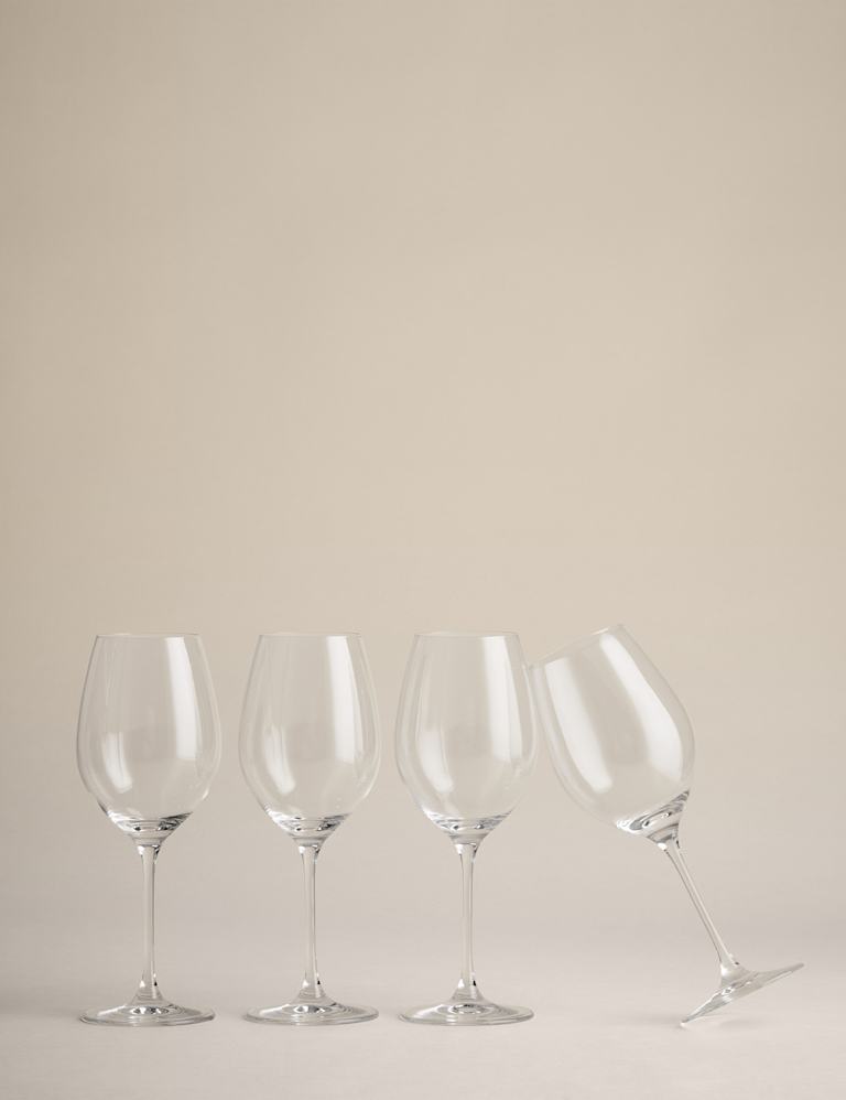 Set of 4 Maxim Red Wine Glasses M S Collection M S