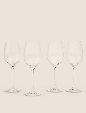 Set of 4 Maxim White Wine Glasses Image 2 of 4