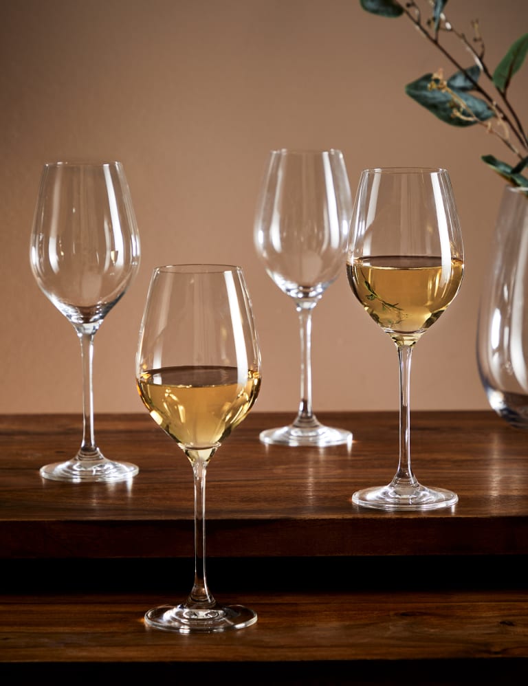White drinking glasses deals