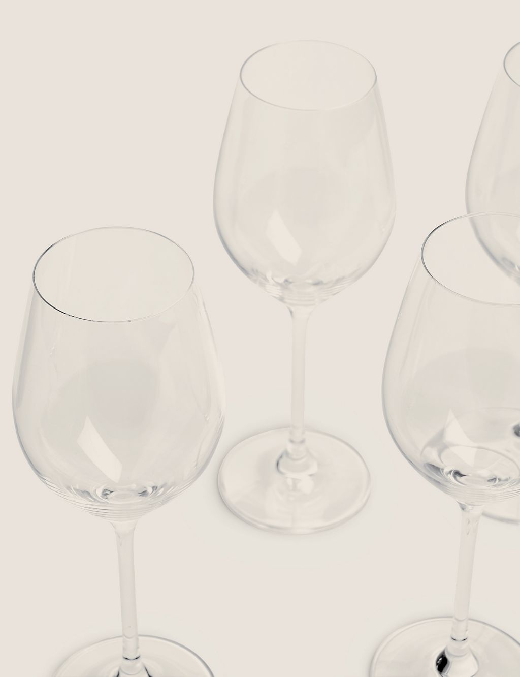 Set of 4 Maxim White Wine Glasses 2 of 4