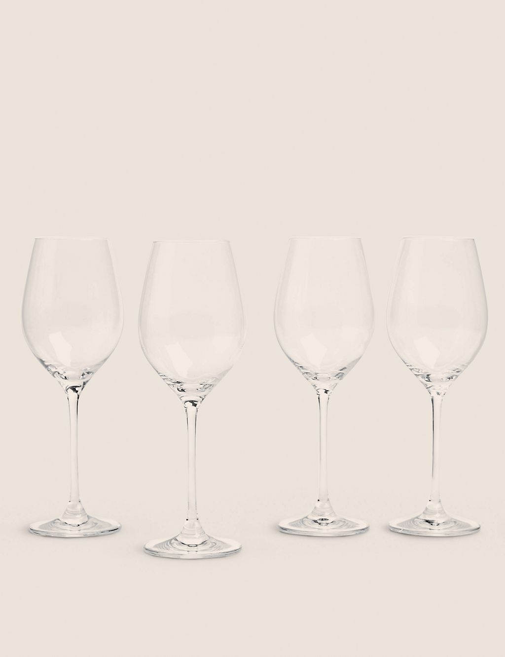Set of 4 Maxim White Wine Glasses 1 of 4