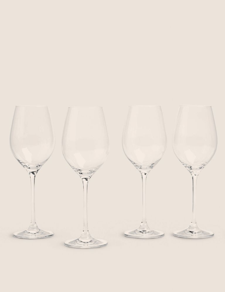 Set of 4 Maxim White Wine Glasses 2 of 4