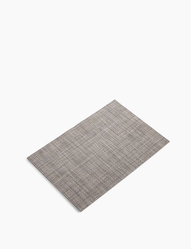 Set of 4 Metallic Woven Placemats 2 of 2