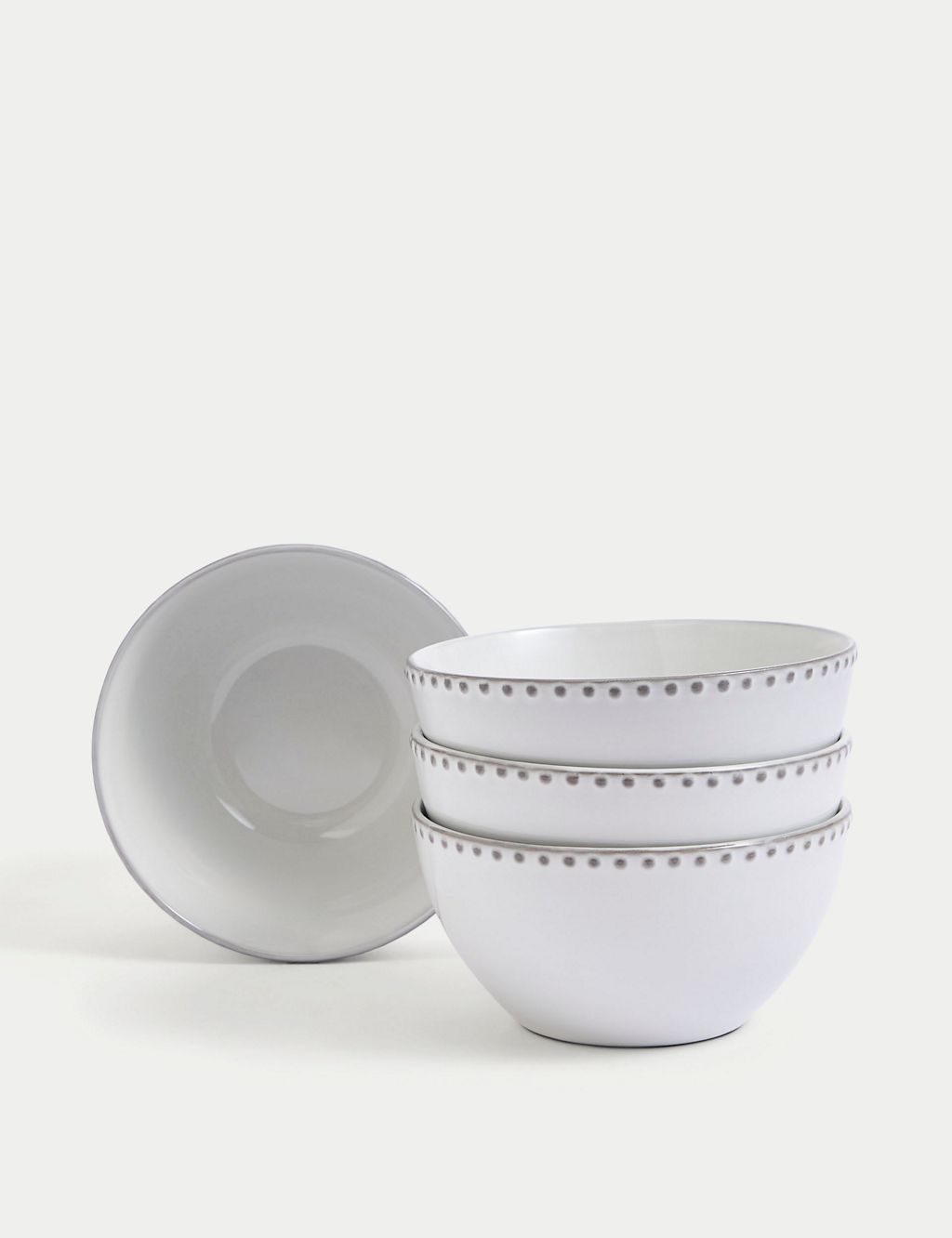 Set of 4 Mia Cereal Bowls 3 of 5