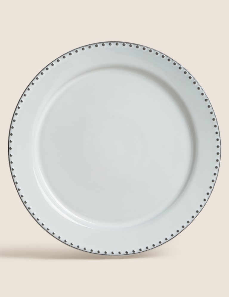 Set of 4 Mia Dinner Plates 3 of 3