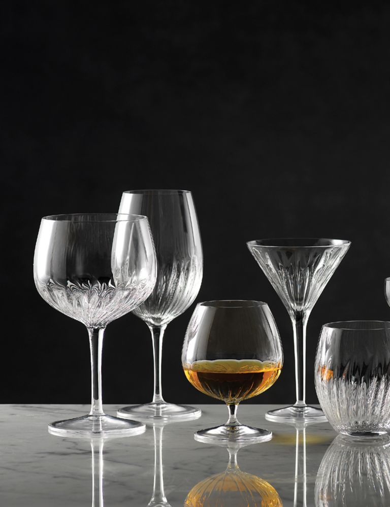 Set of 4 Mixology Textured Wine & Spritz Glasses 4 of 6