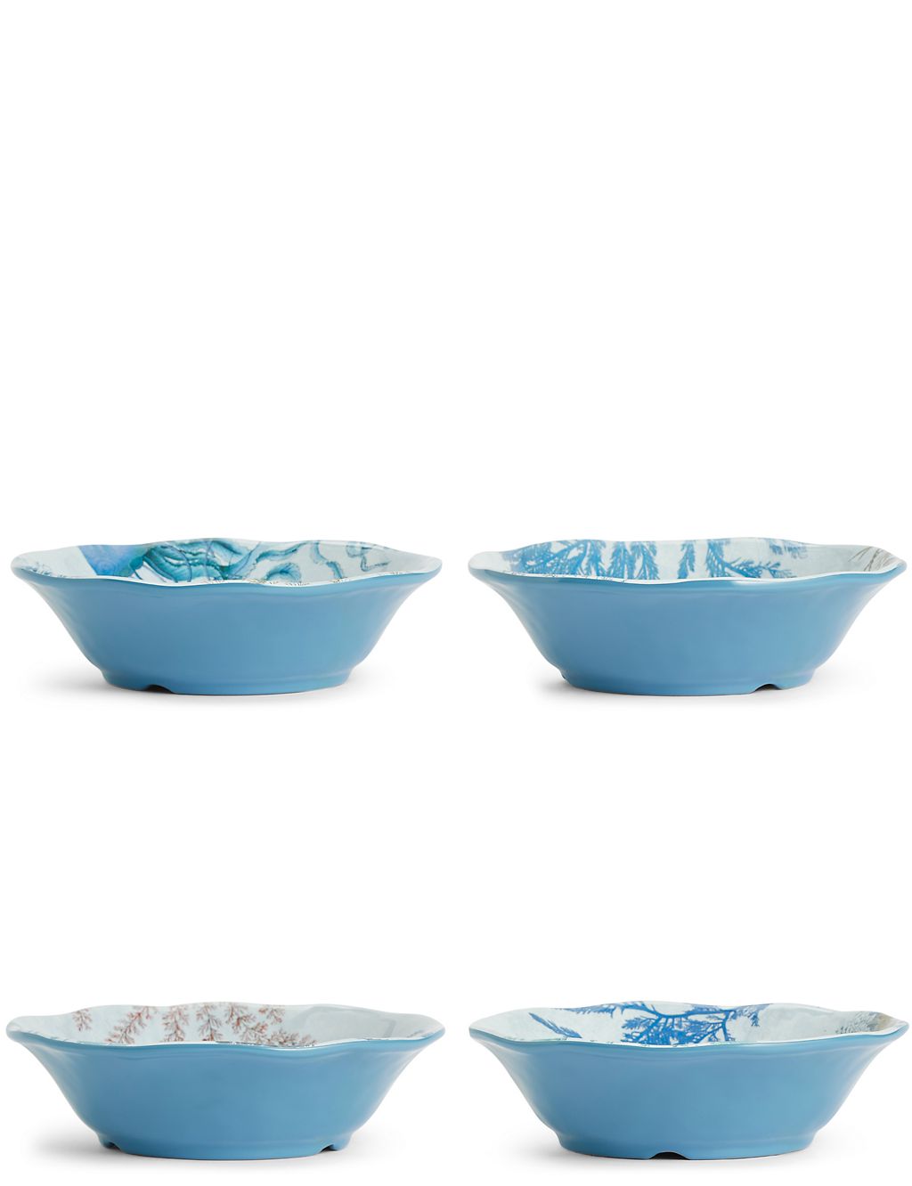 Set of 4 Nautical Cereal Bowls 3 of 8