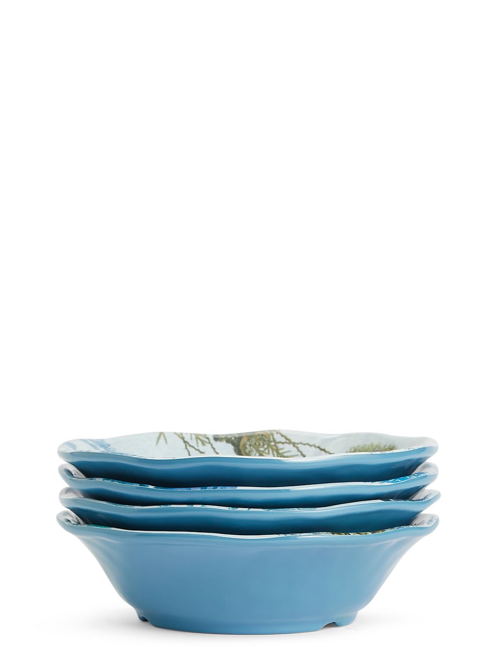 Set of 4 Nautical Cereal Bowls 2 of 8
