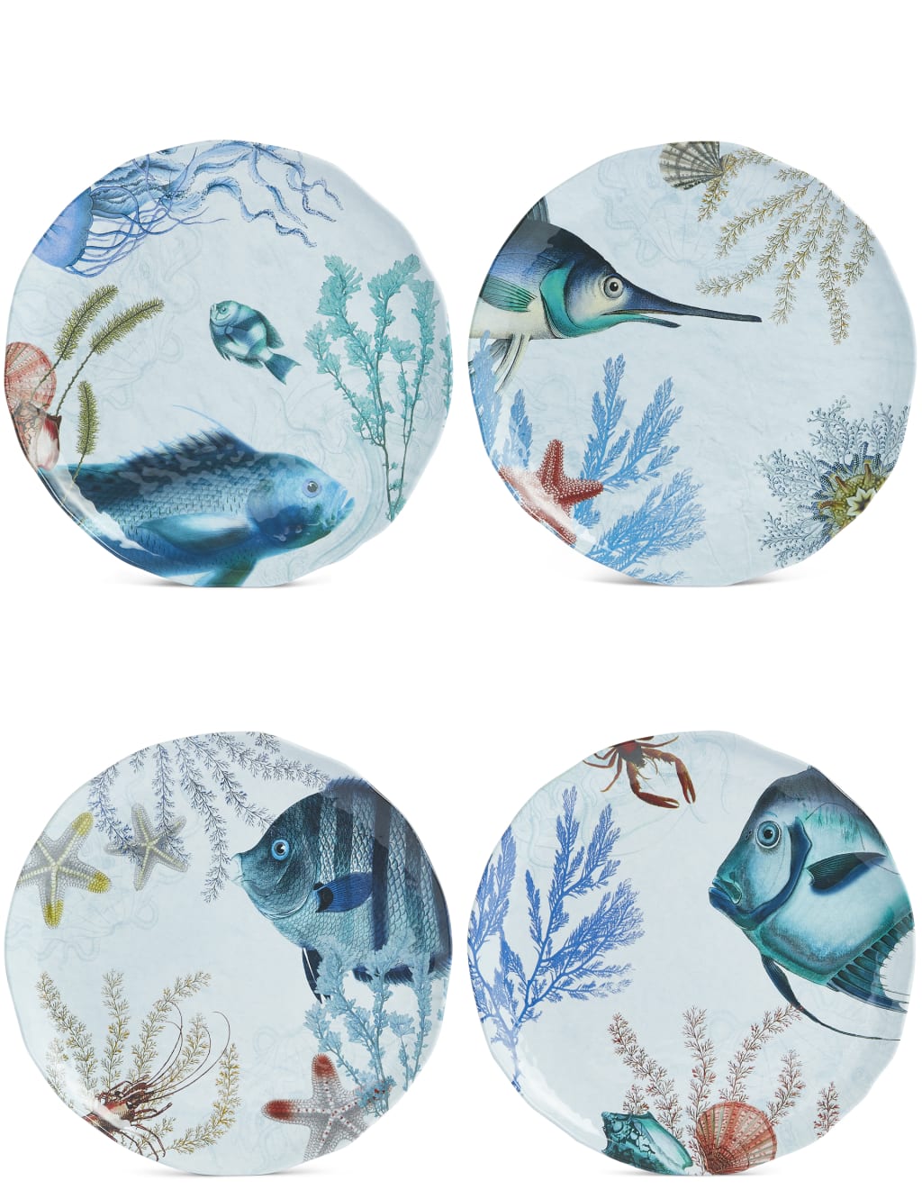 Nautical sale dinner plates