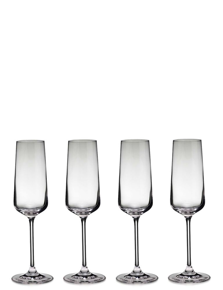 Set of 4 Nova Champagne Glasses 3 of 4