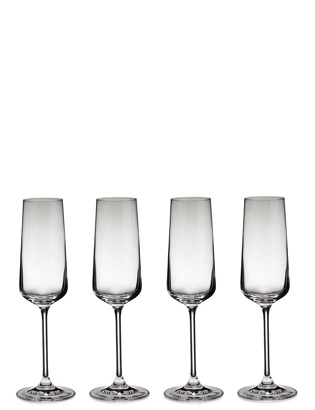 Set of 4 Nova Champagne Glasses 1 of 4