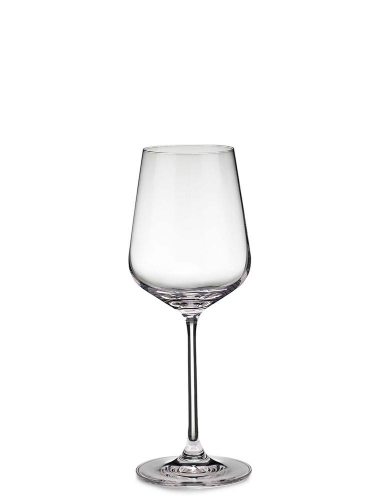 Set of 4 Nova White Wine Glasses 1 of 4