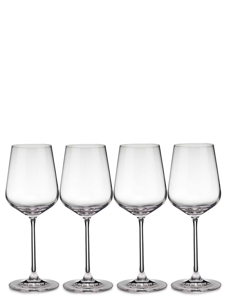 Set of 4 Nova White Wine Glasses 3 of 4