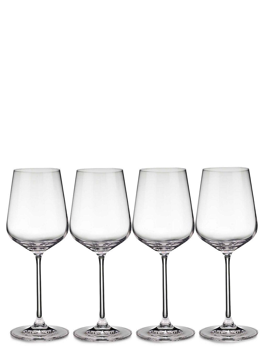 Set of 4 Nova White Wine Glasses 1 of 4