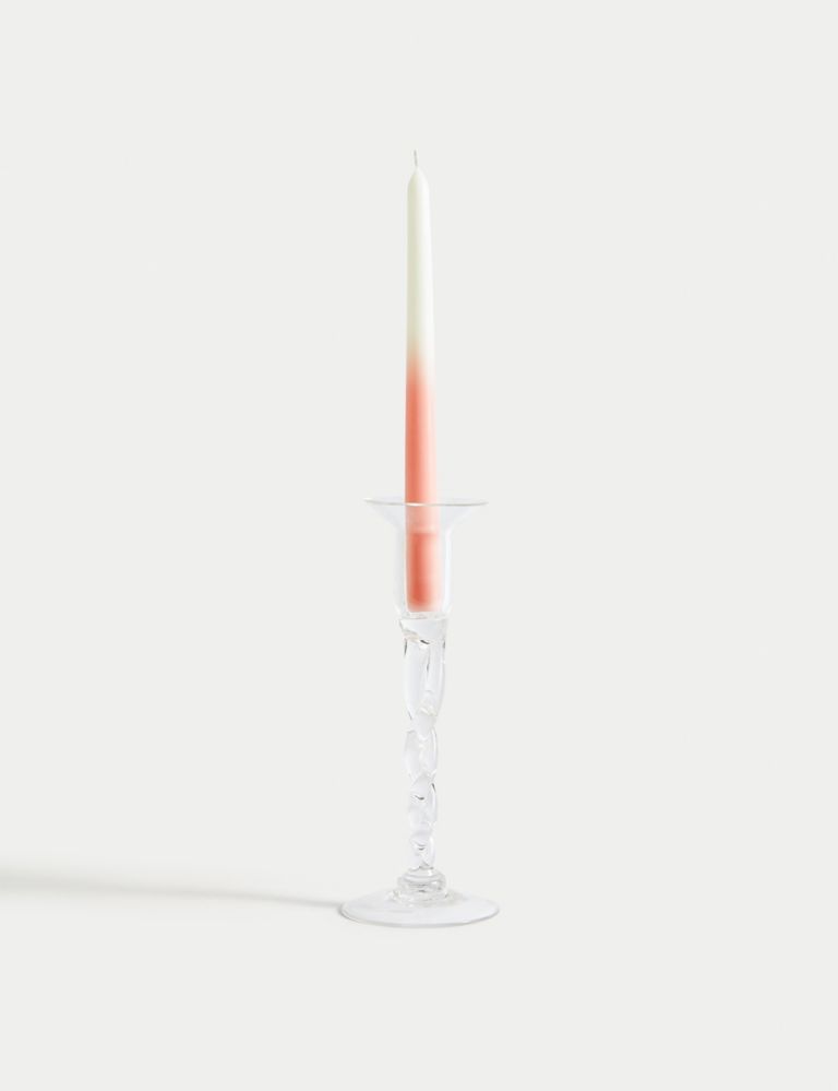 Set of 4 Ombre Taper Dinner Candles 3 of 6
